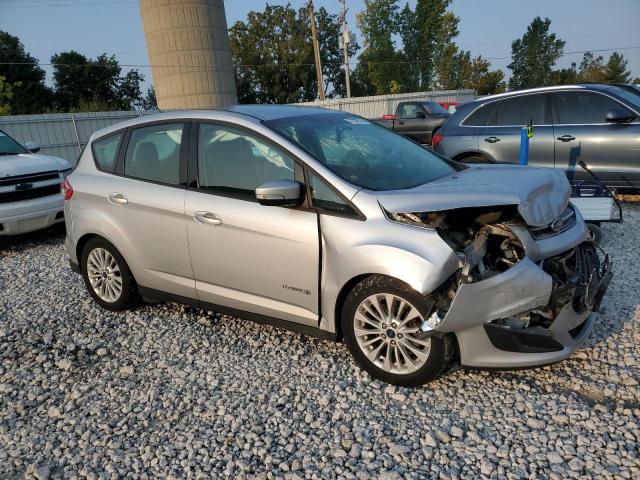 1FADP5AU4HL118046 - 2017 FORD C-MAX SE SILVER photo 4