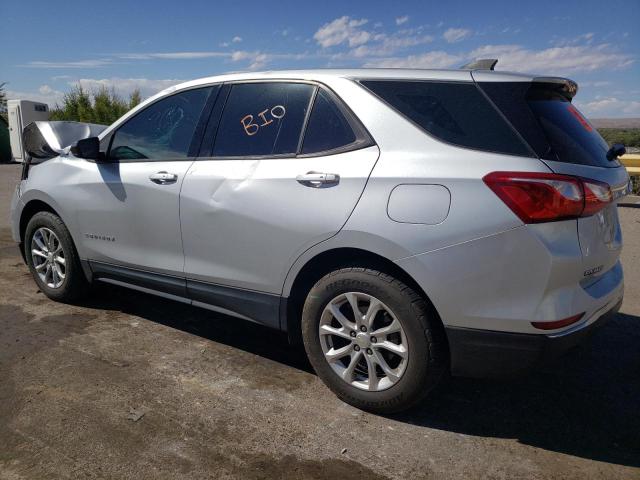 2GNAXHEV3J6119342 - 2018 CHEVROLET EQUINOX LS SILVER photo 2