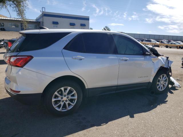 2GNAXHEV3J6119342 - 2018 CHEVROLET EQUINOX LS SILVER photo 3