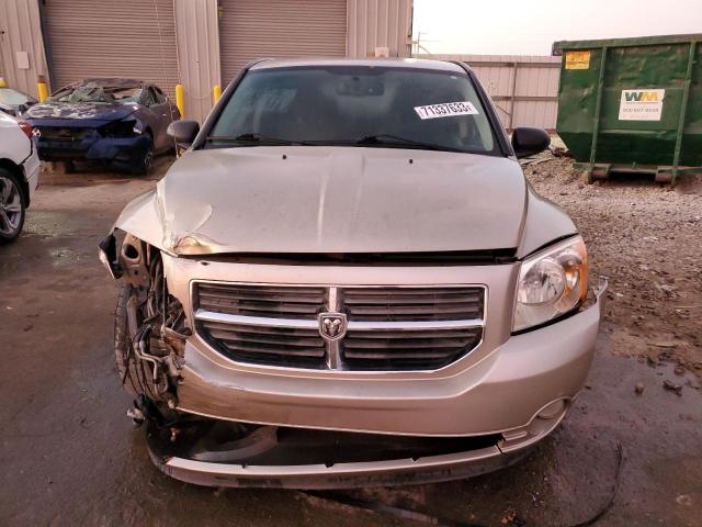 1B3CB3HA5AD616326 - 2010 DODGE CALIBER MAINSTREET TAN photo 5