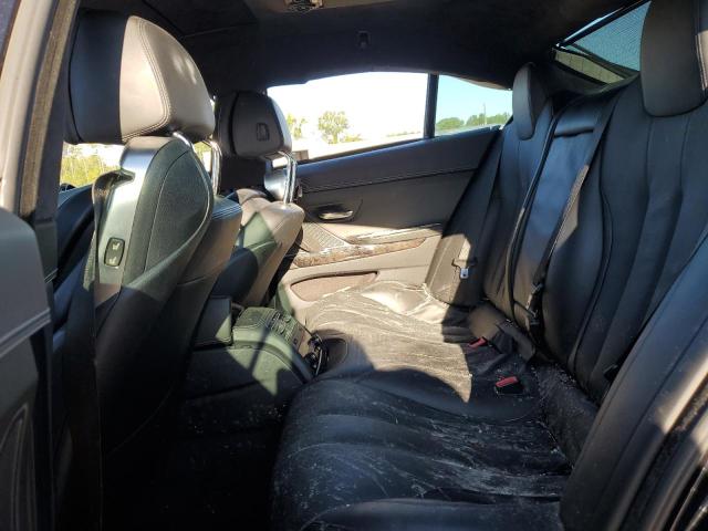 WBA6B4C55ED099057 - 2014 BMW 650 XI GRAN COUPE BLUE photo 10