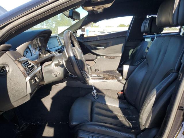 WBA6B4C55ED099057 - 2014 BMW 650 XI GRAN COUPE BLUE photo 7