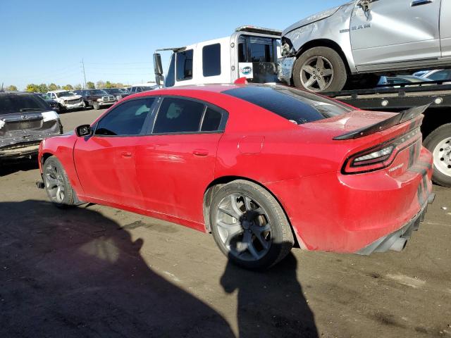 2C3CDXHG4GH146116 - 2016 DODGE CHARGER SXT RED photo 2