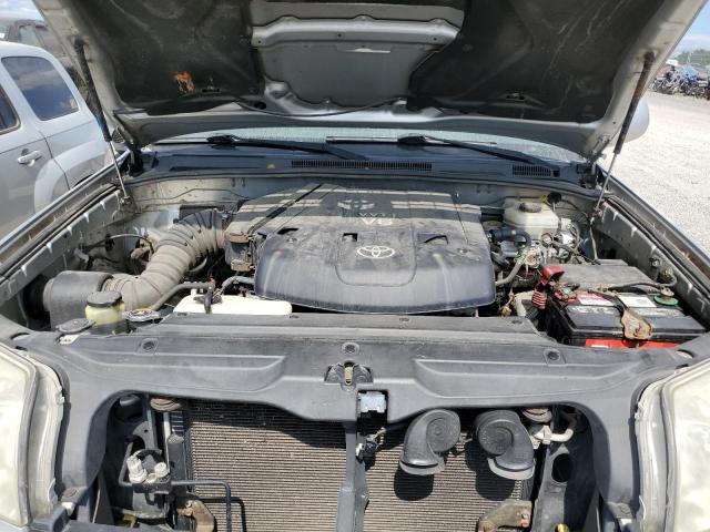 JTEBU14R248012360 - 2004 TOYOTA 4RUNNER SR5 SILVER photo 12
