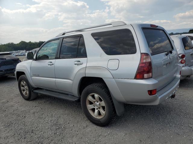 JTEBU14R248012360 - 2004 TOYOTA 4RUNNER SR5 SILVER photo 2