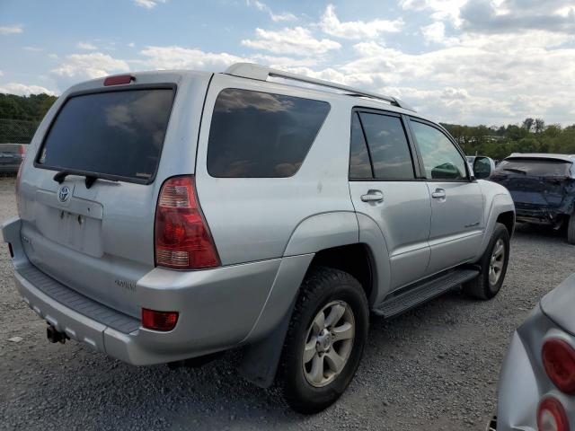 JTEBU14R248012360 - 2004 TOYOTA 4RUNNER SR5 SILVER photo 3