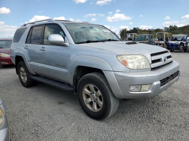 JTEBU14R248012360 - 2004 TOYOTA 4RUNNER SR5 SILVER photo 4