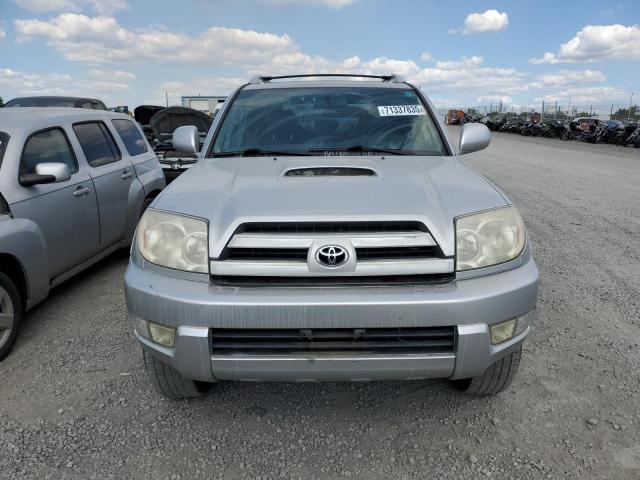 JTEBU14R248012360 - 2004 TOYOTA 4RUNNER SR5 SILVER photo 5