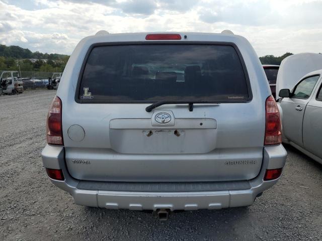 JTEBU14R248012360 - 2004 TOYOTA 4RUNNER SR5 SILVER photo 6