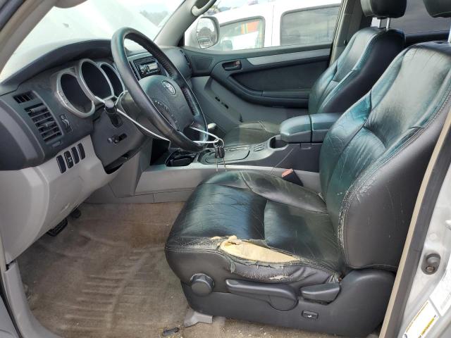 JTEBU14R248012360 - 2004 TOYOTA 4RUNNER SR5 SILVER photo 7