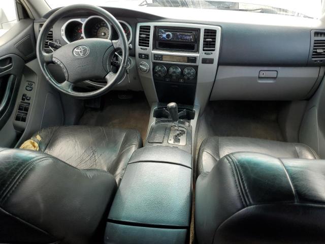 JTEBU14R248012360 - 2004 TOYOTA 4RUNNER SR5 SILVER photo 8