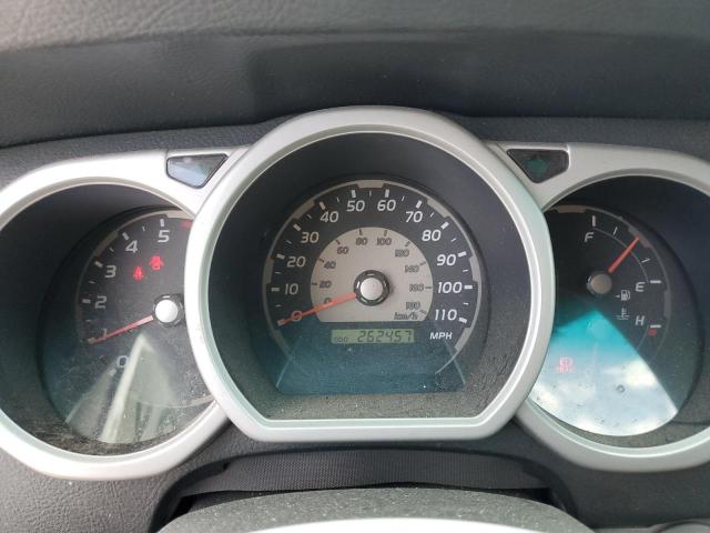 JTEBU14R248012360 - 2004 TOYOTA 4RUNNER SR5 SILVER photo 9