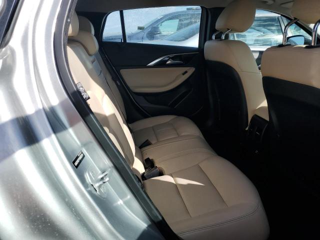 SJKCH5CP1HA022314 - 2017 INFINITI QX30 BASE SILVER photo 10