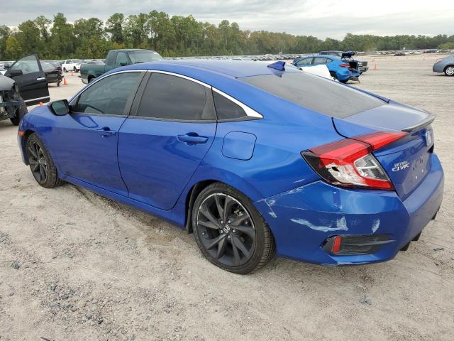 19XFC2F89KE001541 - 2019 HONDA CIVIC SPORT 蓝色 照片 2