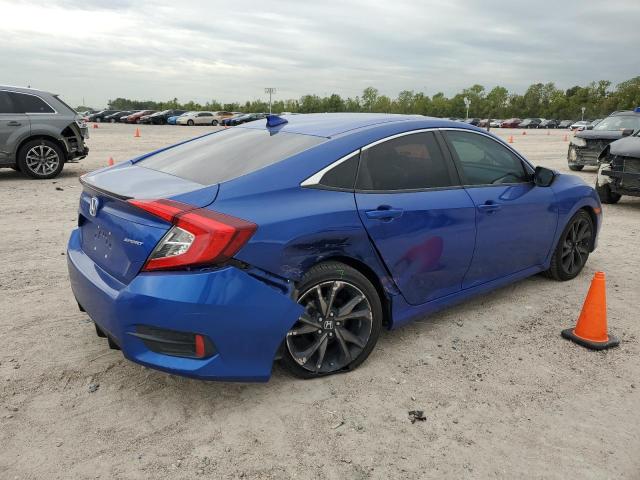 19XFC2F89KE001541 - 2019 HONDA CIVIC SPORT 蓝色 照片 3