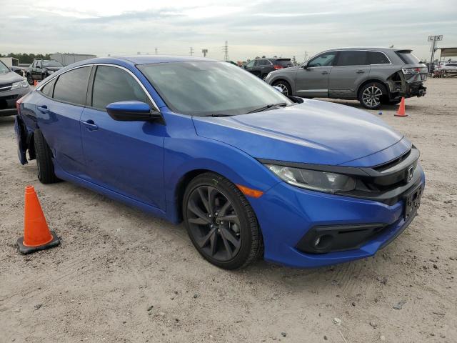 19XFC2F89KE001541 - 2019 HONDA CIVIC SPORT 蓝色 照片 4
