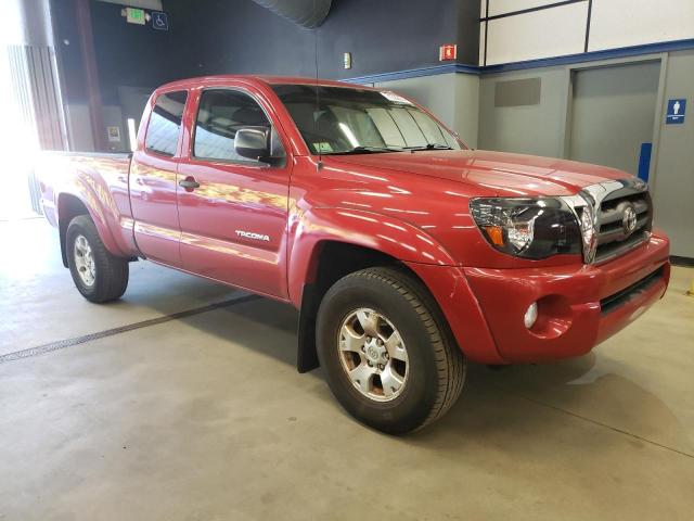 5TEUU42N39Z652503 - 2009 TOYOTA TACOMA ACCESS CAB BURGUNDY photo 4