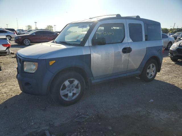 5J6YH28645L007100 - 2005 HONDA ELEMENT EX SILVER photo 1