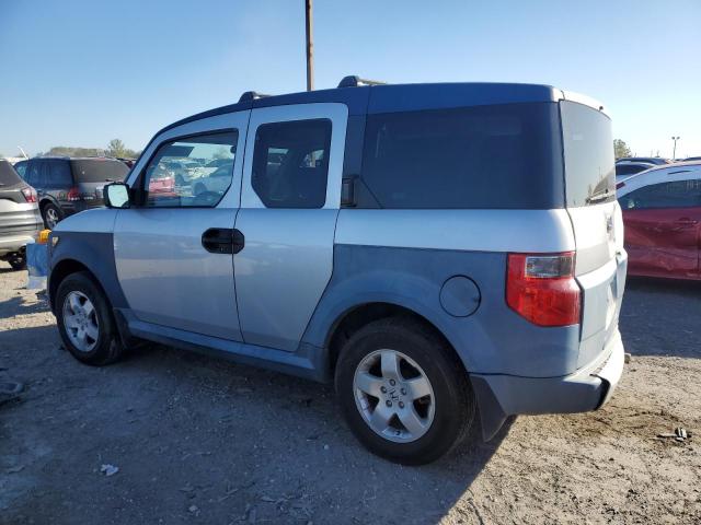 5J6YH28645L007100 - 2005 HONDA ELEMENT EX SILVER photo 2