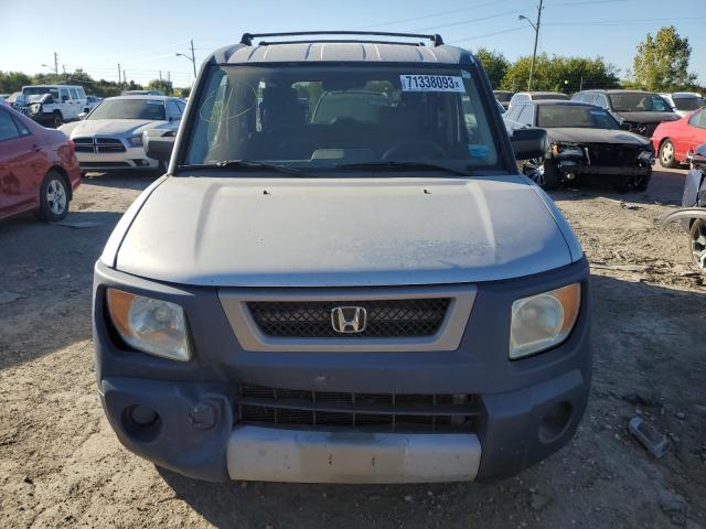 5J6YH28645L007100 - 2005 HONDA ELEMENT EX SILVER photo 5