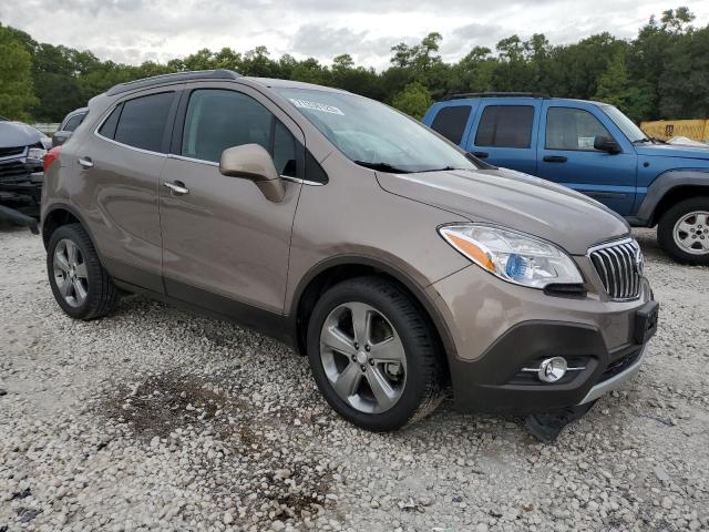 KL4CJBSB7DB072886 - 2013 BUICK ENCORE CONVENIENCE BROWN photo 4