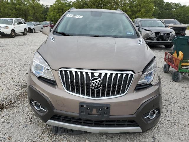 KL4CJBSB7DB072886 - 2013 BUICK ENCORE CONVENIENCE Qəhvəyi foto 5