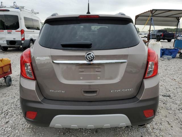 KL4CJBSB7DB072886 - 2013 BUICK ENCORE CONVENIENCE BROWN photo 6