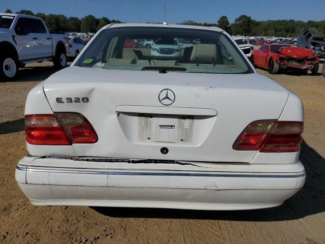 WDBJF65J31B208286 - 2001 MERCEDES-BENZ E 320 WHITE photo 6