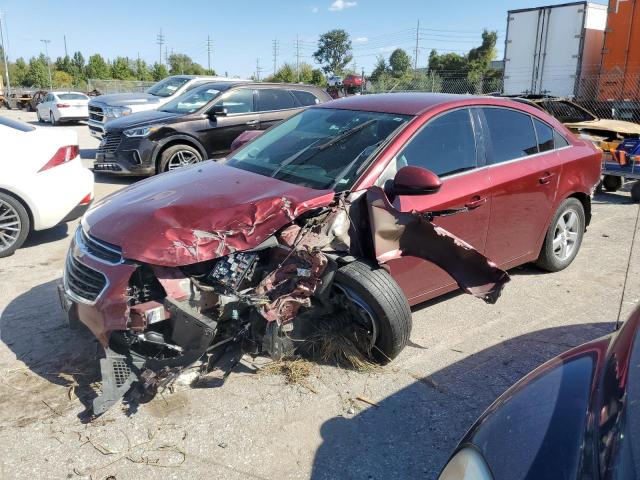 1G1PE5SB2G7217345 - 2016 CHEVROLET CRUZE LIMI LT MAROON photo 1