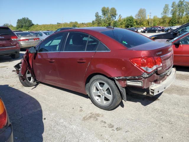 1G1PE5SB2G7217345 - 2016 CHEVROLET CRUZE LIMI LT MAROON photo 2