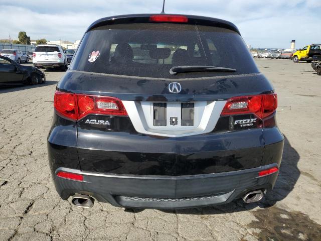 5J8TB2H22BA005305 - 2011 ACURA RDX BLACK photo 6