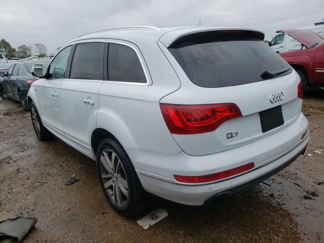 WA1LGAFE9FD006442 - 2015 AUDI Q7 PREMIUM PLUS WHITE photo 2