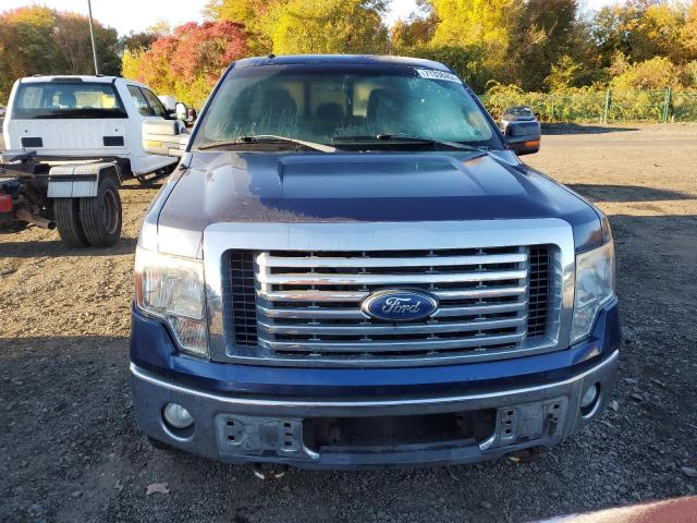 1FTFX1EF9BFC11349 - 2011 FORD F150 SUPER CAB BLUE photo 5