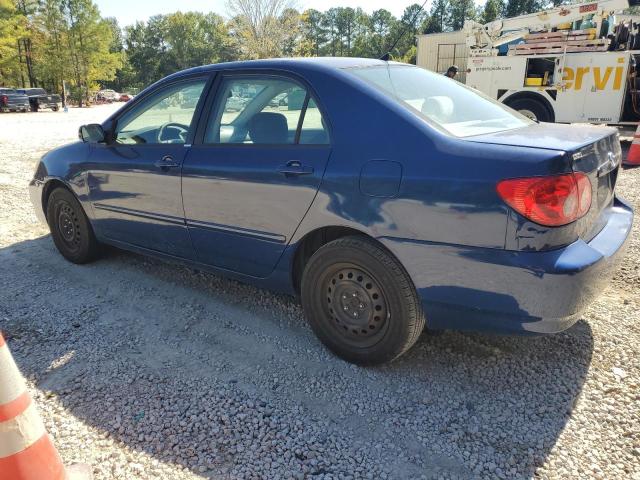 2T1BR32E95C551758 - 2005 TOYOTA COROLLA CE BLUE photo 2