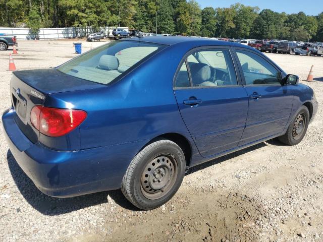 2T1BR32E95C551758 - 2005 TOYOTA COROLLA CE BLUE photo 3