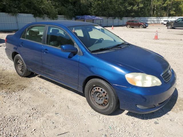 2T1BR32E95C551758 - 2005 TOYOTA COROLLA CE BLUE photo 4