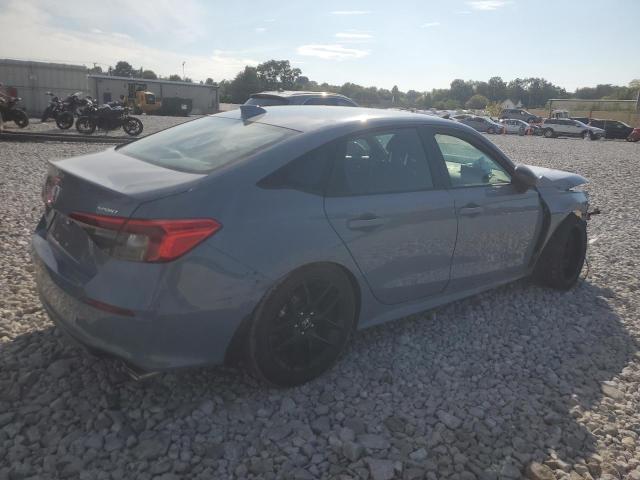 2HGFE2F59RH566341 - 2024 HONDA CIVIC SPORT GRAY photo 3