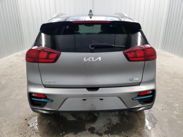 KNDCC3LG7N5159803 - 2022 KIA NIRO S GRAY photo 6