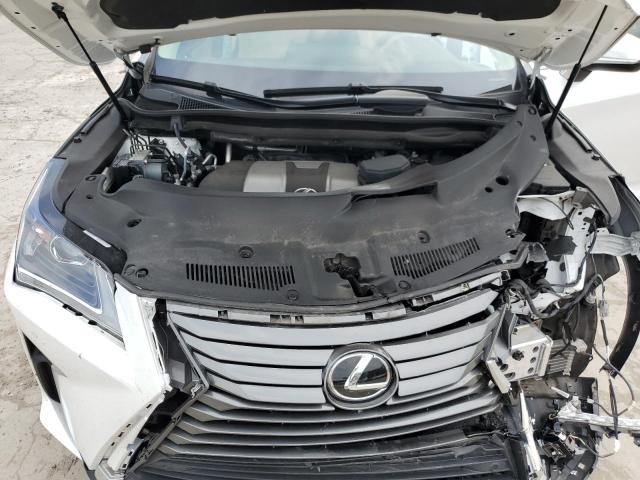 2T2BZMCA3JC163464 - 2018 LEXUS RX 350 BASE WHITE photo 11