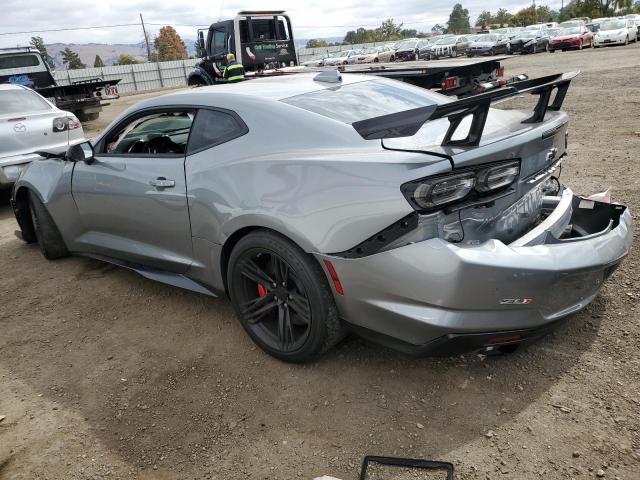 1G1FJ1R64P0113280 - 2023 CHEVROLET CAMARO ZL1 GRAY photo 2