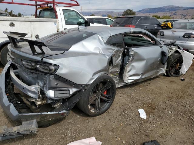 1G1FJ1R64P0113280 - 2023 CHEVROLET CAMARO ZL1 GRAY photo 3