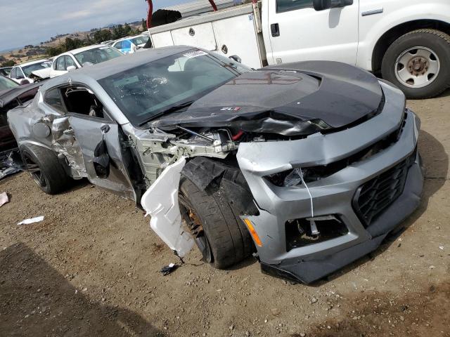 1G1FJ1R64P0113280 - 2023 CHEVROLET CAMARO ZL1 GRAY photo 4