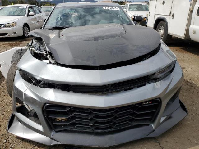 1G1FJ1R64P0113280 - 2023 CHEVROLET CAMARO ZL1 GRAY photo 5