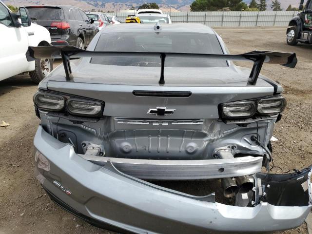 1G1FJ1R64P0113280 - 2023 CHEVROLET CAMARO ZL1 GRAY photo 6