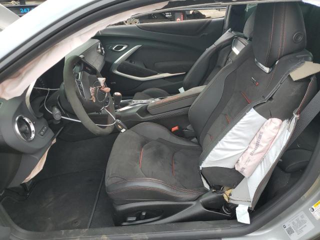 1G1FJ1R64P0113280 - 2023 CHEVROLET CAMARO ZL1 GRAY photo 7