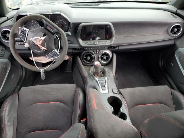 1G1FJ1R64P0113280 - 2023 CHEVROLET CAMARO ZL1 GRAY photo 8