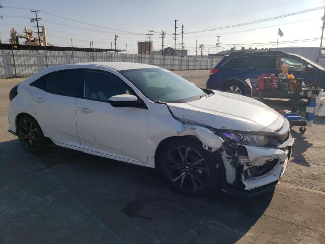 SHHFK7H44JU417983 - 2018 HONDA CIVIC SPORT თეთრი ფოტო 4