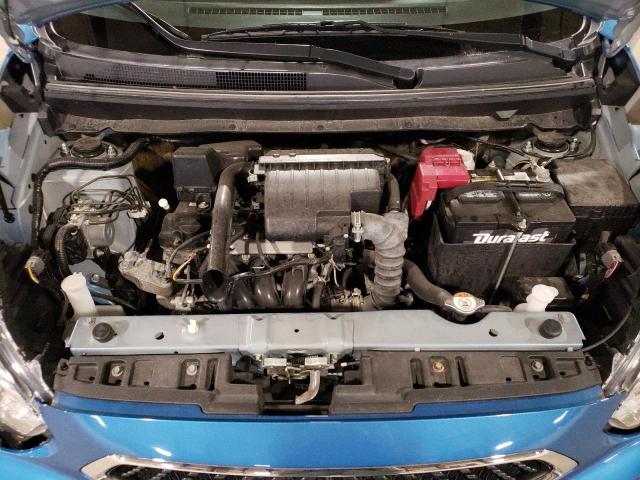 ML32A5HJ1KH006395 - 2019 MITSUBISHI MIRAGE LE BLUE photo 11