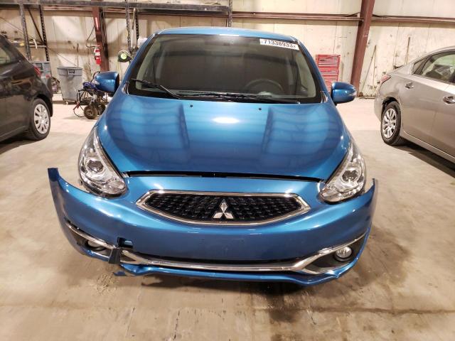 ML32A5HJ1KH006395 - 2019 MITSUBISHI MIRAGE LE BLUE photo 5