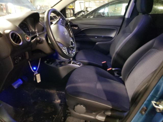 ML32A5HJ1KH006395 - 2019 MITSUBISHI MIRAGE LE BLUE photo 7